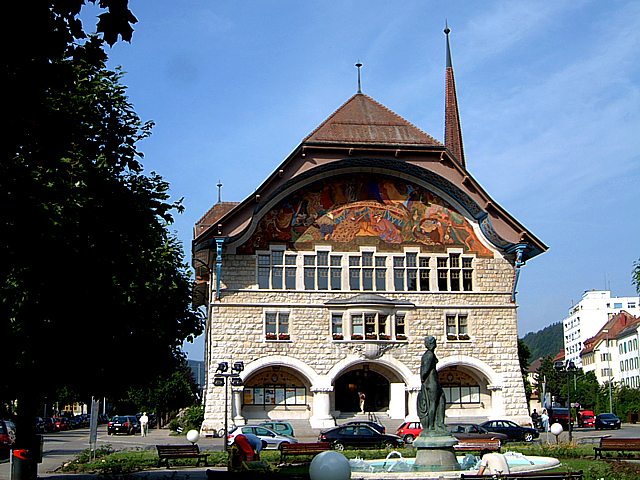 Htel de ville du Locle