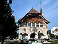 L'Hôtel de ville