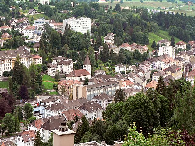 La ville du Locle