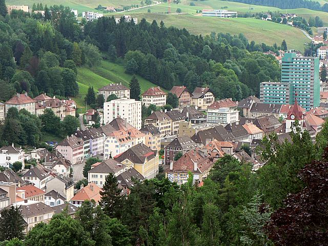 Le Locle dans le canton de Neuchtel