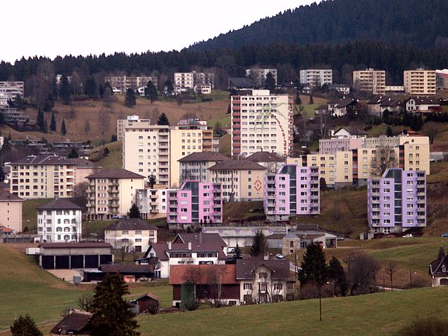 Le Locle tout en couleurs