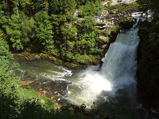 Le saut du Doubs