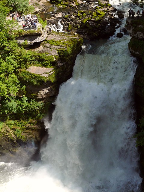 La chute du Doubs