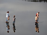 Marcher sur l'eau