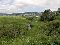 Une vallée gorgée d'eau