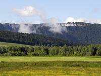 Vue sur le Creux du Van