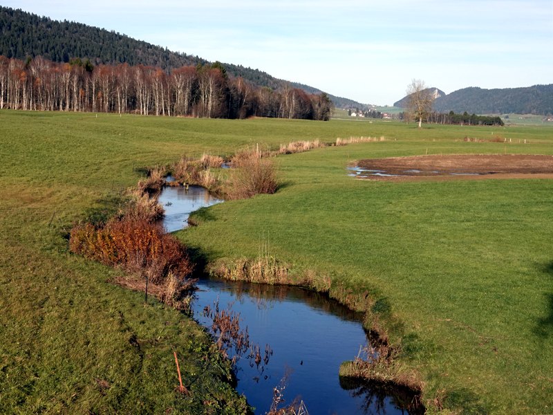 Le Bied dans la vall�e des Ponts