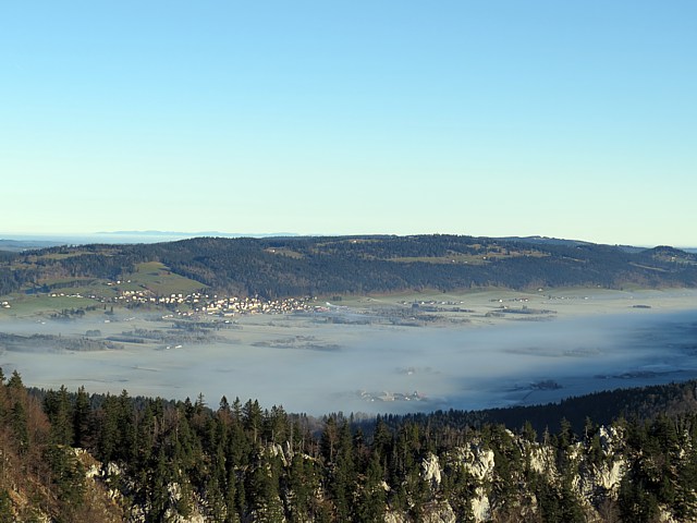 La vallée de La Sagne et des Ponts