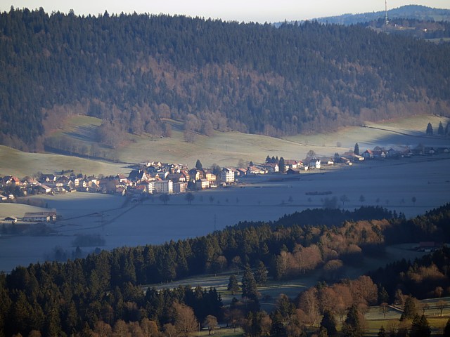 La valle de La Sagne