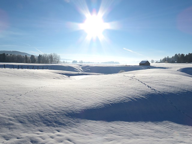 Valle des Ponts d'est en ouest