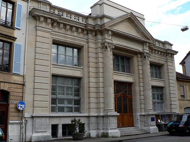 Eglise scientiste actuelle  Neuchtel