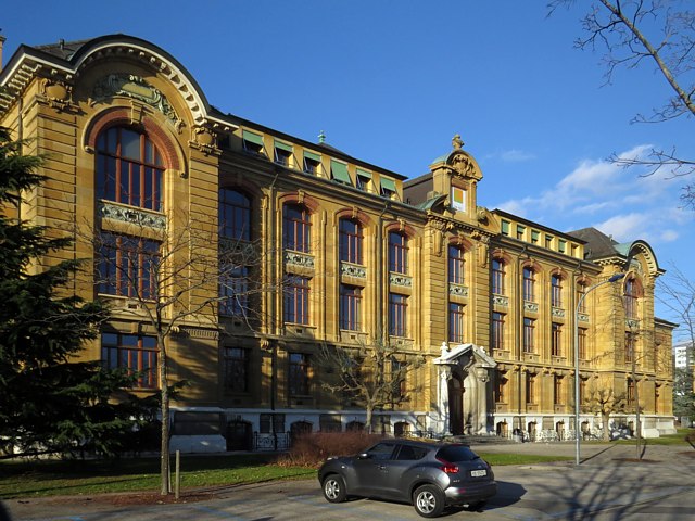 Ecole de commerce de Neuchtel