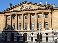 L'Hôtel de ville de Neuchâtel