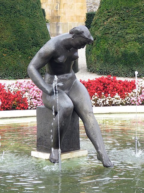 Fontaine du palais Du Peyrou