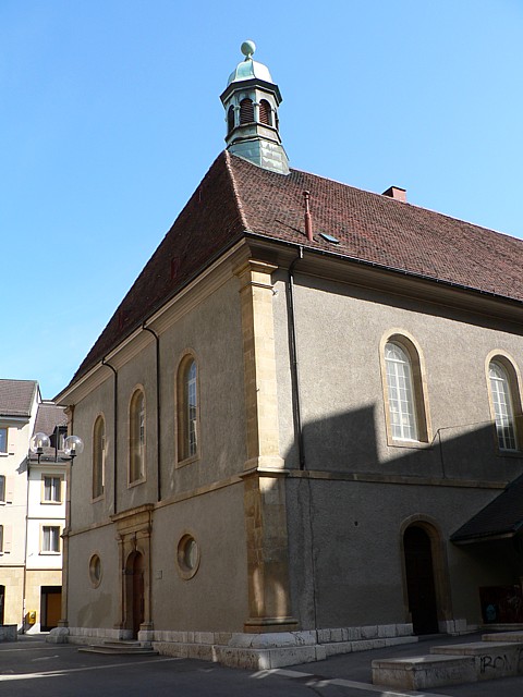 Le Temple du Bas  Neuchtel