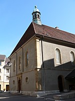 Le Temple du Bas à Neuchâtel