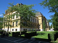 Bâtiment de l'université de Neuchâtel