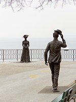 Statues Belle Epoque, Neuchâtel