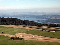 Au-dessus d'Enges