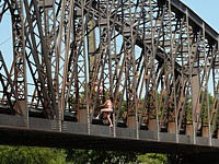 Le pont ferroviaire