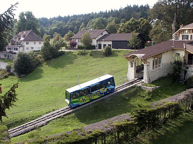 Chaumont et son funiculaire