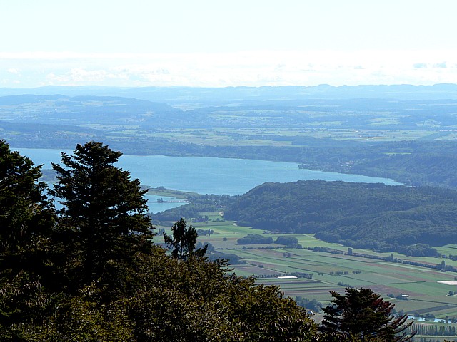 De Chaumont, le lac de Bienne
