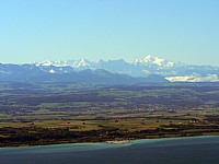 La rive sud du lac de Neuchâtel