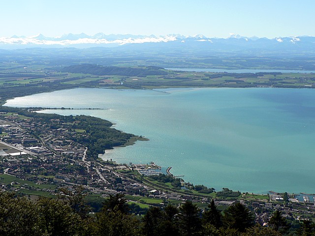 De Chaumont, l'est du lac de Neuchtel