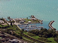 Le port de Saint-Blaise