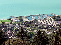 Le port d'Hauterive