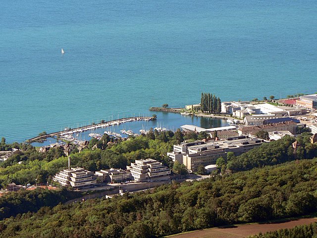 De Chaumont, le port du Nid-du-Cr