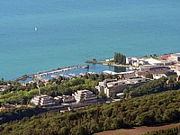 Le port du Nid-du-Crô à Neuchâtel
