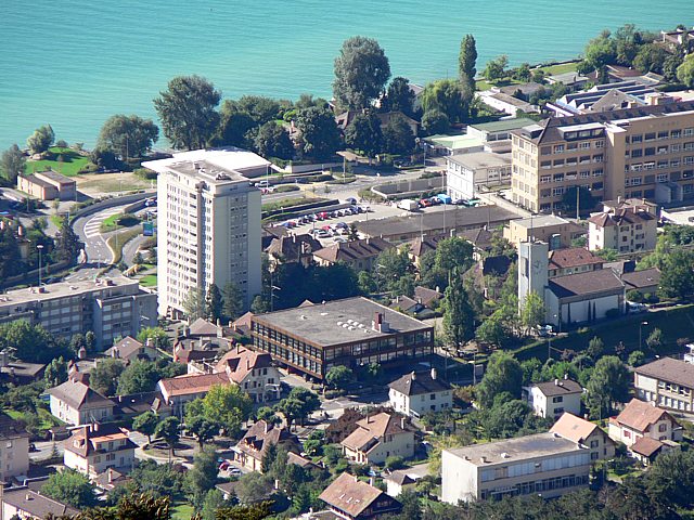 De Chaumont, le quartier de La Coudre