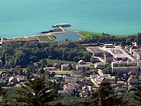 Hauterive et son port