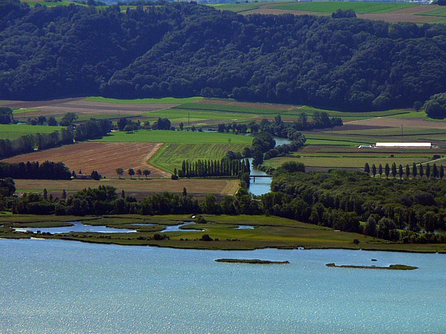 De Chaumont, la rserve du Bas-Lac