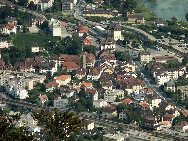 De Chaumont, Saint-Blaise