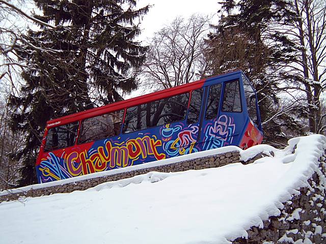 Le funiculaire de Chaumont