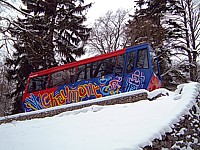 Le funiculaire de Chaumont