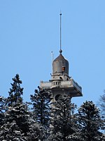 La tour de Chaumont