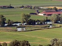 Chenal vers la Thielle