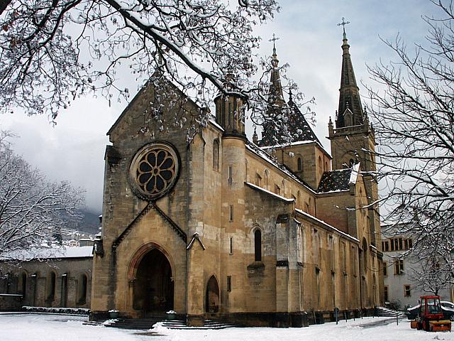Collgiale de Neuchtel