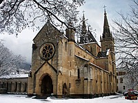 Collégiale de Neuchâtel