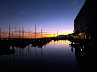 Le port de plaisance de Neuchâtel