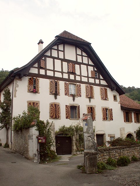 La maison des Thuyas  Cressier