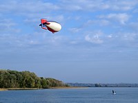 Sur le lac à Marin