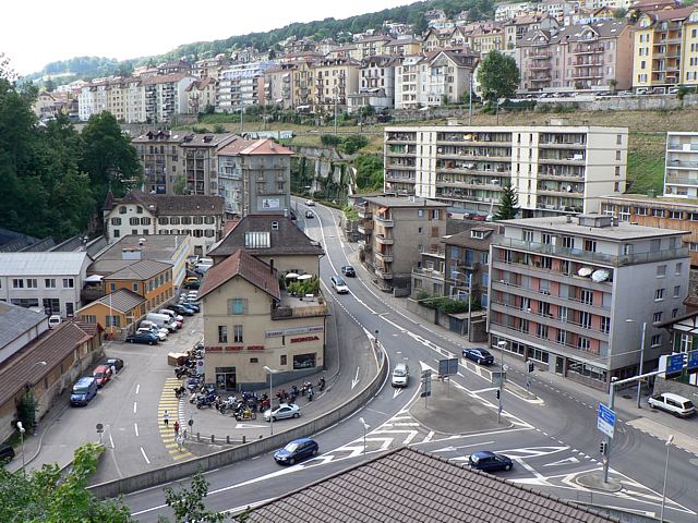 Quartier de l'Ecluse  Neuchtel