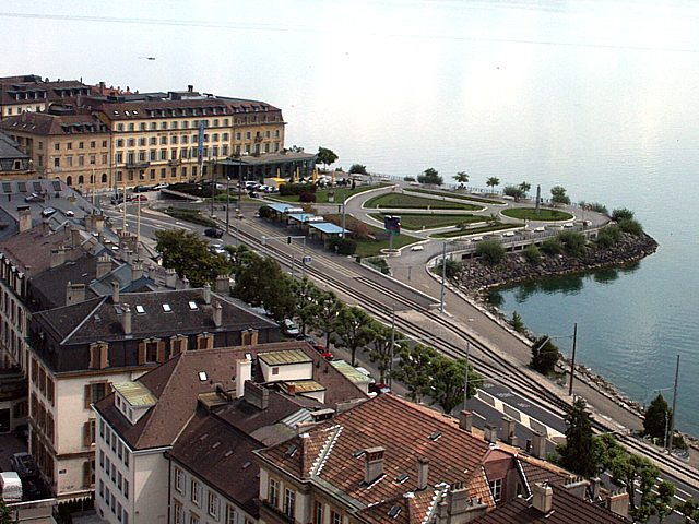 Esplanade du Mont-Blanc, Neuchtel