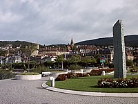 L'esplanade du Mont-Blanc  Neuchtel