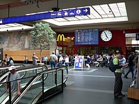 Hall de la gare de Neuchâtel