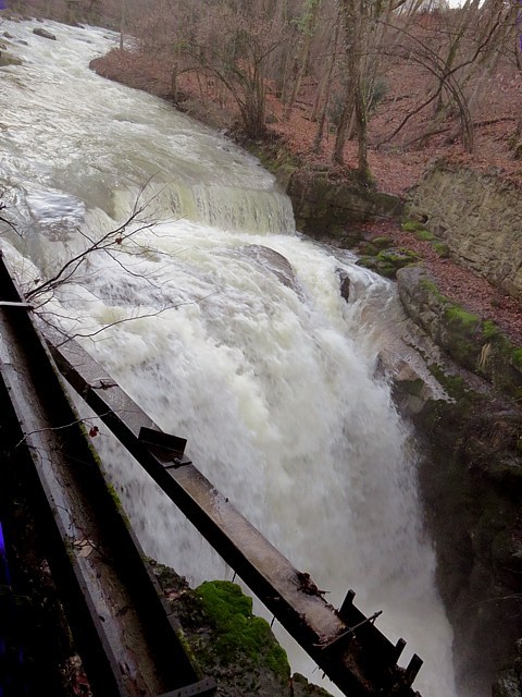Saut du Seyon ou chute du Gor